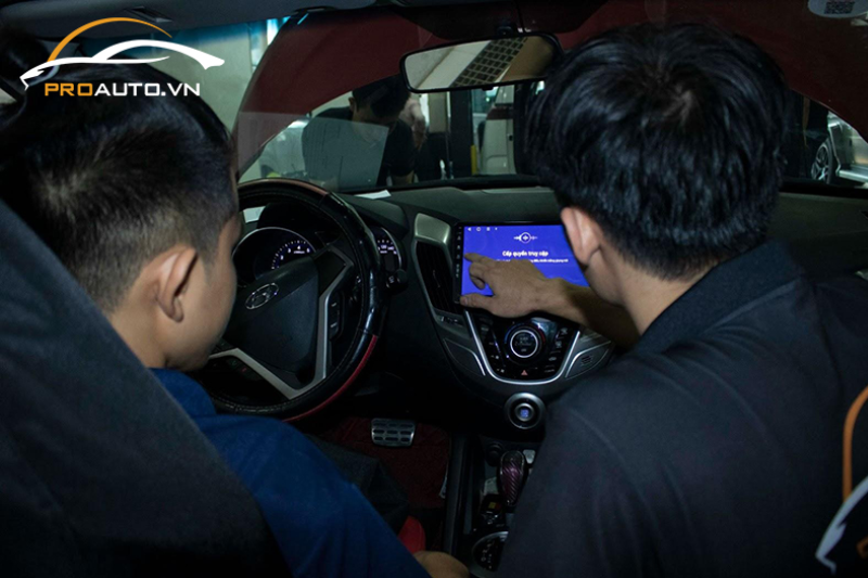 PROAUTO.VN – Đội ngũ chuyên gia lắp đặt màn hình android ô tô Zestech uy tín