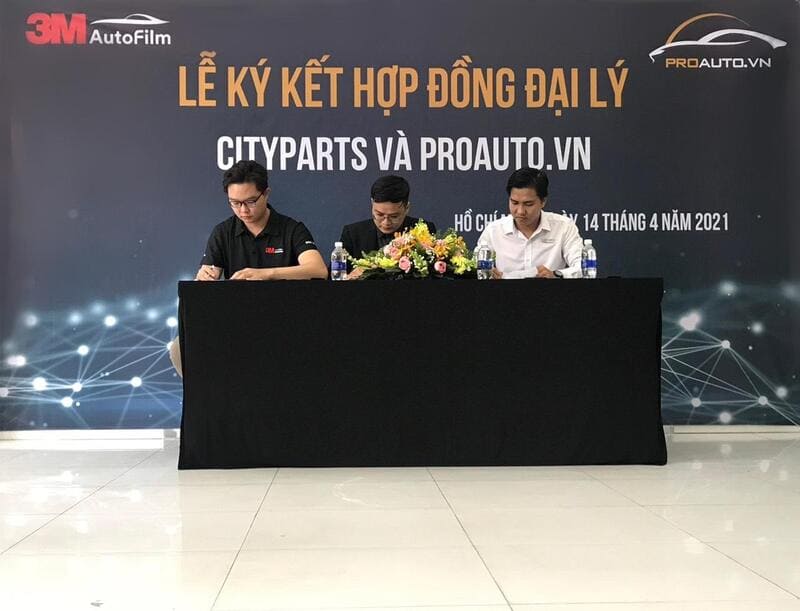 Proauto.vn - đại lý dán film cách nhiệt 3M chính hãng tại Việt Nam