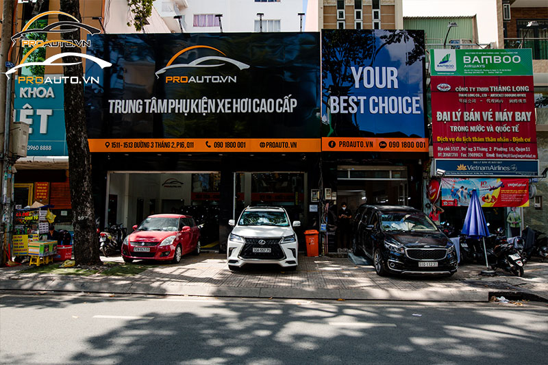 PROAUTO.VN phân phối đa dạng các sản phẩm công nghệ ô tô trên thị trường