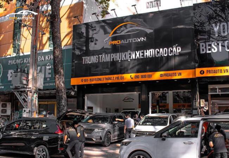 PROAUTO.VN – Trung tâm chuyên độ đèn ô tô uy tín quận 11 Hồ Chí Minh