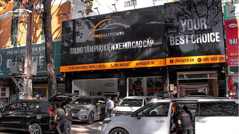 PROAUTO.VN – Trung tâm chuyên độ đèn xe ô tô uy tín quận 11