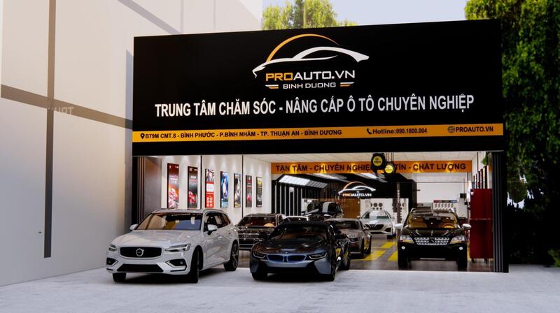 PROAUTO.VN - Trung tâm cung cấp phụ kiện thảm sàn ViTP cao cấp tại chi nhánh Bình Dương