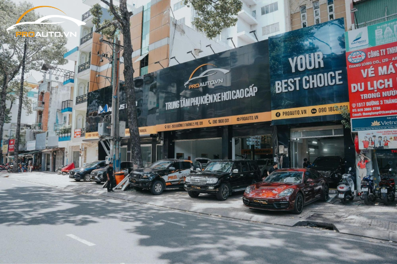  PROAUTO.VN – Trung tâm dán phim cách nhiệt 3M Crystalline tại HCM 