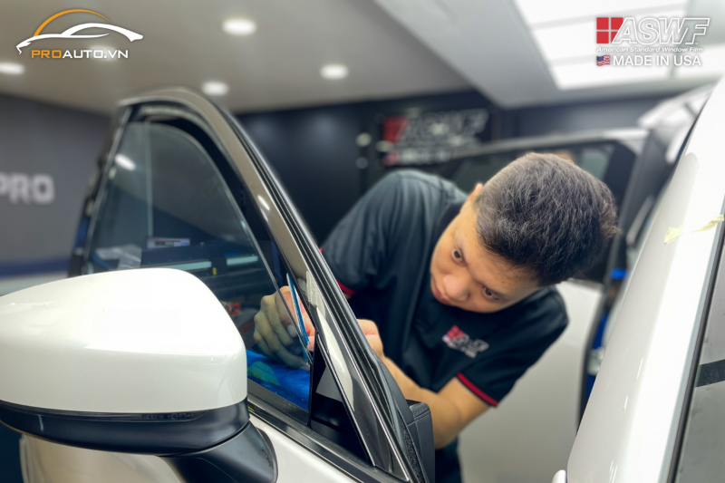 PROAUTO.VN - Trung tấm dán phim cách nhiệt ASWF chính hãng