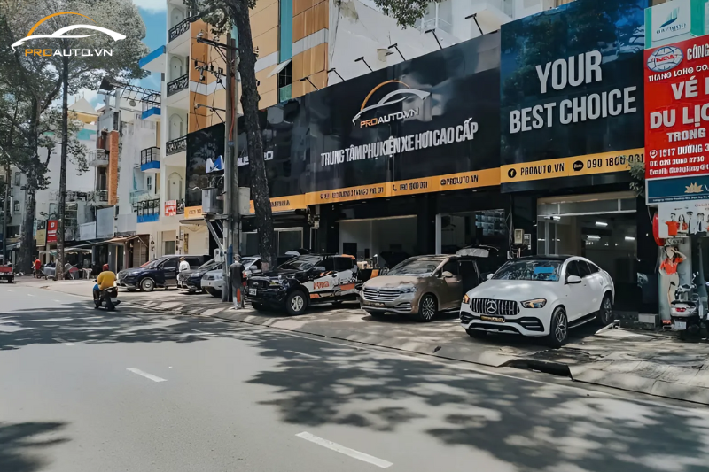 PROAUTO.VN - Trung tâm dán phim cách nhiệt ô tô chính hãng tại quận 11 TPHCM