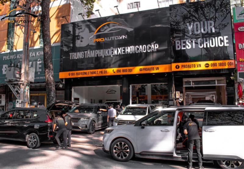 PROAUTO.VN - Trung tâm dán phim cách nhiệt xe Hyundai Palisade tại quận 11 Tp. Hồ Chí Minh