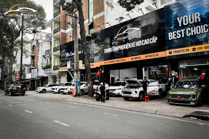 PROAUTO.VN - Trung tâm dán phim cách nhiệt xe Mazda CX-5 tại TPHCM