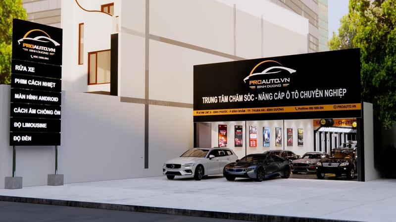  PROAUTO.VN - Trung tâm dán PPF nội thất xe ô tô tại TPHCM chi nhánh Bình Dương