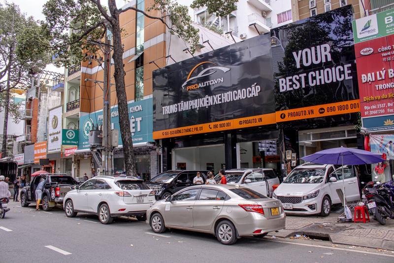 PROAUTO.VN - Trung tâm dán PPF nội thất xe ô tô tại TPHCM chi nhánh Quận 11