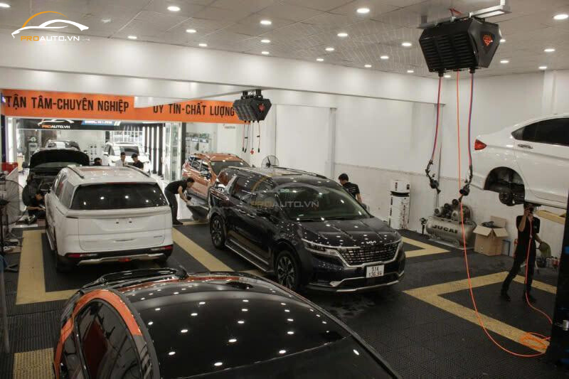 PROAUTO.VN - Trung tâm dán PPF SAP chính hãng tại Bình Dương