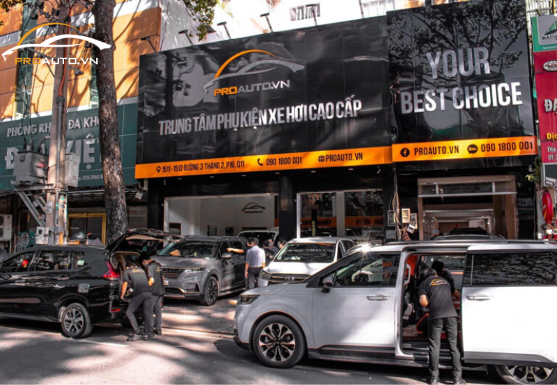 PROAUTO.VN – Trung tâm bọc ghế da xe Volkswagen Viloran tại Quận 11 Tp HCM