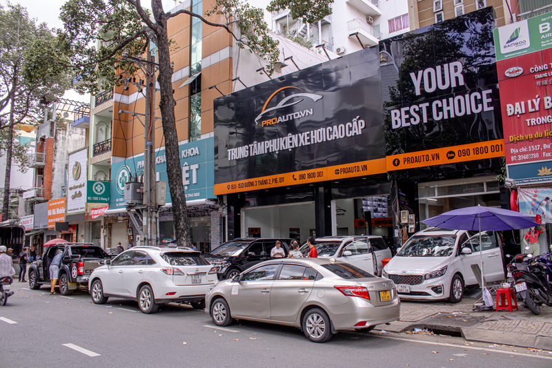 ProAuto.vn - Trung tâm độ đèn tăng sắng uy tín tại TPHCM 