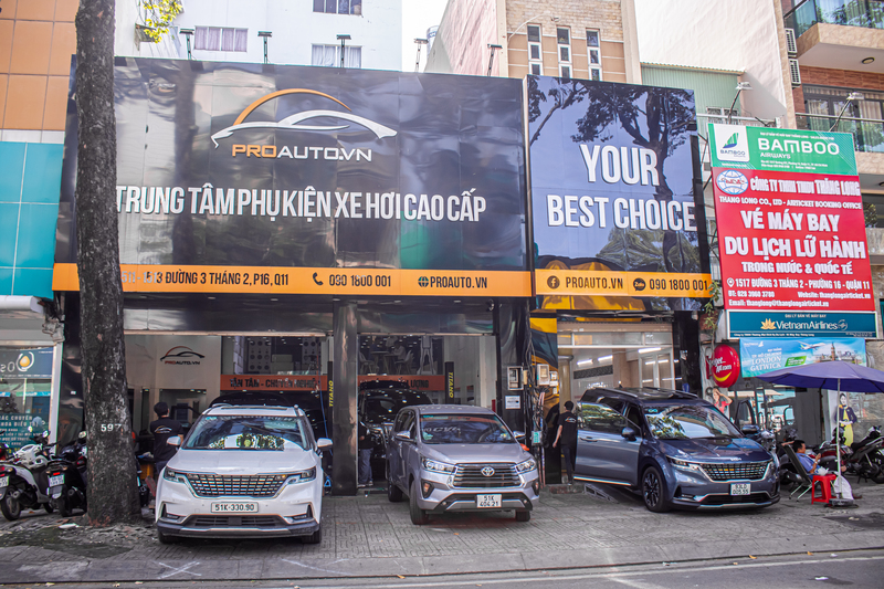 PROAUTO.VN - Trung Tâm Độ Đèn Tăng Sáng Uy Tín tại Tphcm