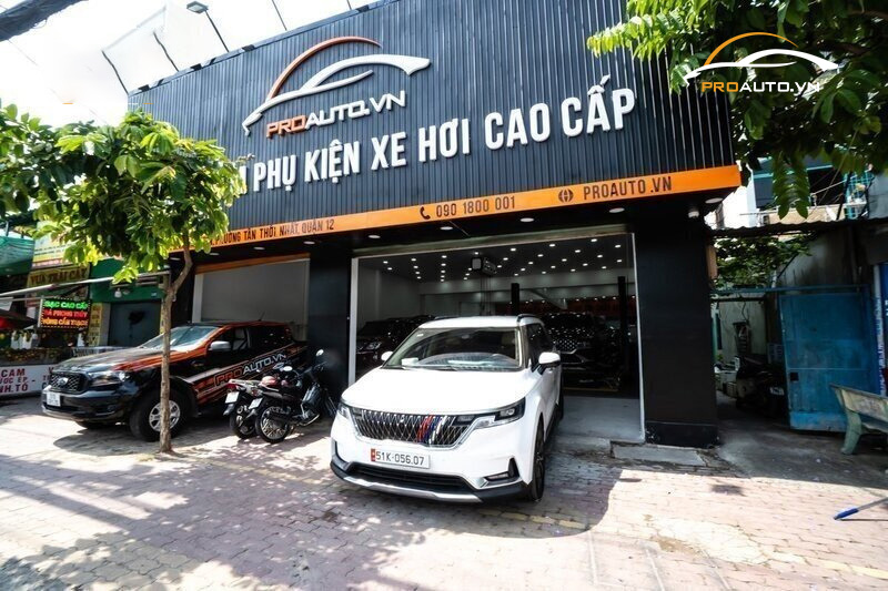 PROAUTO.VN – Trung tâm độ ghế Limousine xe Fortuner uy tín tại Q12 TPHCM