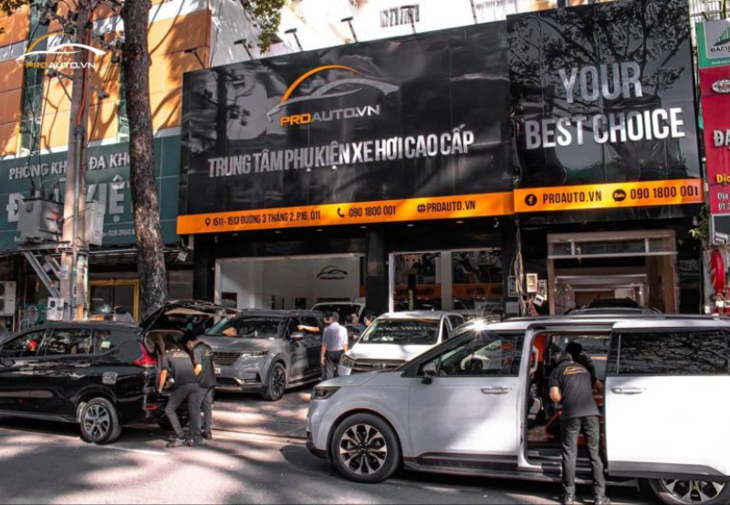 PROAUTO.VN – Trung tâm độ ghế Limousine xe ô tô chi nhánh quận 11 TPHCM