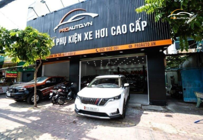 PROAUTO.VN – Trung tâm độ ghế Limousine xe ô tô chi nhánh quận 12 TPHCM