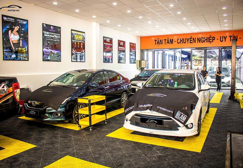 PROAUTO.VN – Trung tâm độ ghế Limousine xe ô tô tại Bình Dương