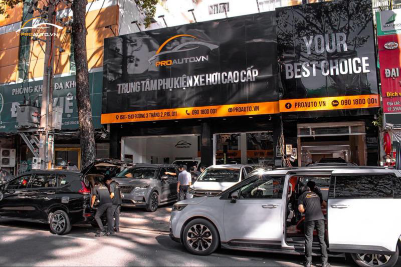 PROAUTO.VN – Trung tâm độ Limousine Lexus GX460 chi nhánh quận 11 TPHCM