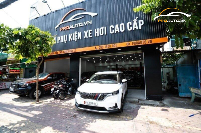 PROAUTO.VN – Trung tâm độ Limousine Lexus GX460 chi nhánh quận 12 TPHCM