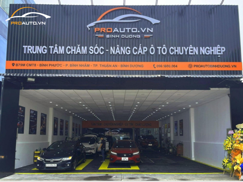 PROAUTO.VN - Trung tâm lắp đặt Android box ô tô chuyên nghiệp tại Bình Dương