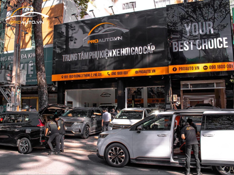 PROAUTO.VN - Trung tâm lắp đặt Android box ô tô chuyên nghiệp tại quận 11 TP.HCM