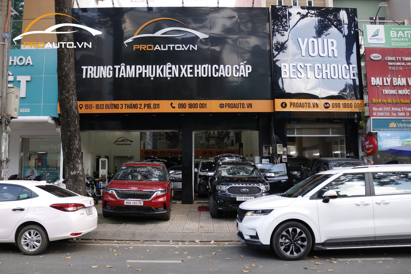 ProAuto.vn - Trung tâm lắp đặt camera hành trình oto Vietmap KC01