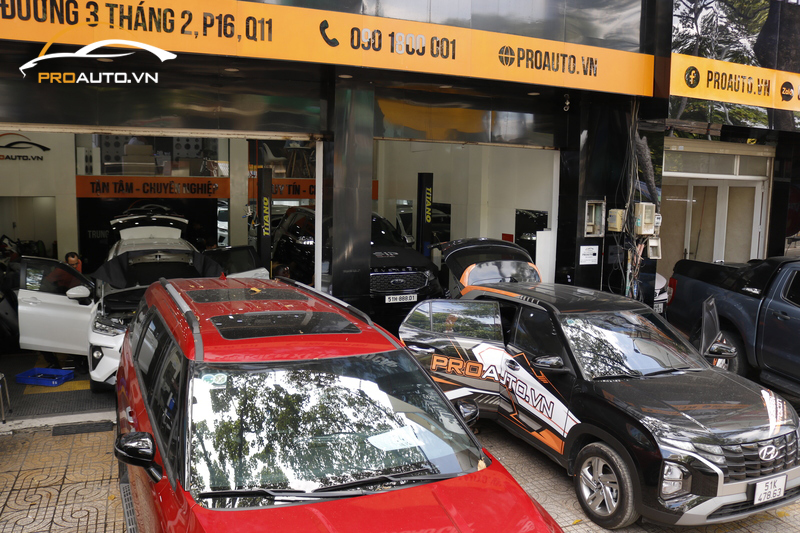 ProAuto.vn - Trung tâm lắp đặt camera hành trình oto Vietmap KC01