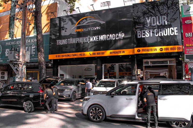 PROAUTO.VN – Trung tâm lắp đặt camera ô tô chính hãng tại TPHCM chi nhánh Quận 11