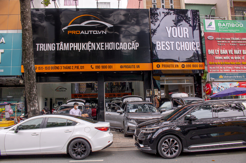 ProAuto.vn - Trung tâm lắp đặt màn hình Gotech GT14 Music