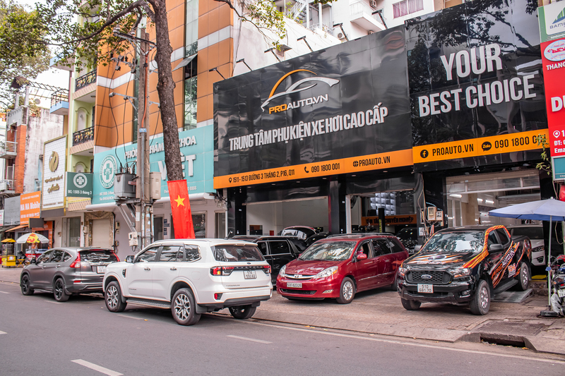 Proauto.vn - Trung tâm lắp đặt màn hình ô tô Zestech chính hãng uy tín