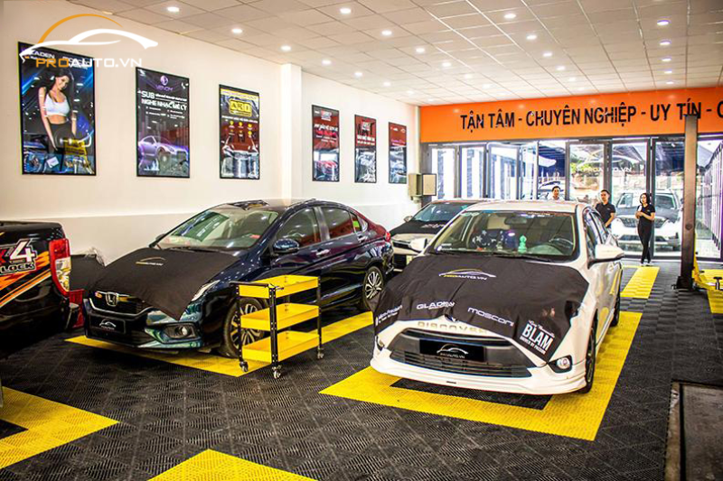 ProAuto.vn – Trung tâm lắp đặt màn hình ô tô Zestech tại Bình Dương