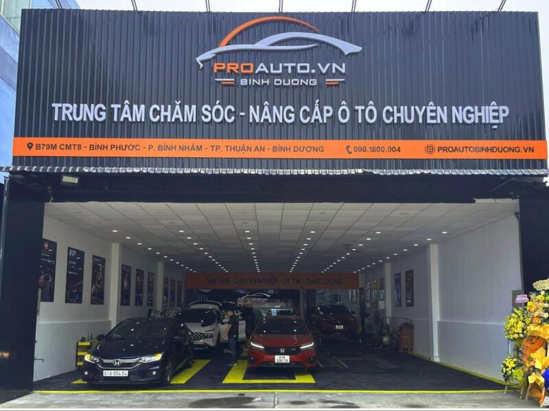 PROAUTO.VN - Trung tâm lắp đặt màn hình Safeview chuyên nghiệp tại Bình Dương