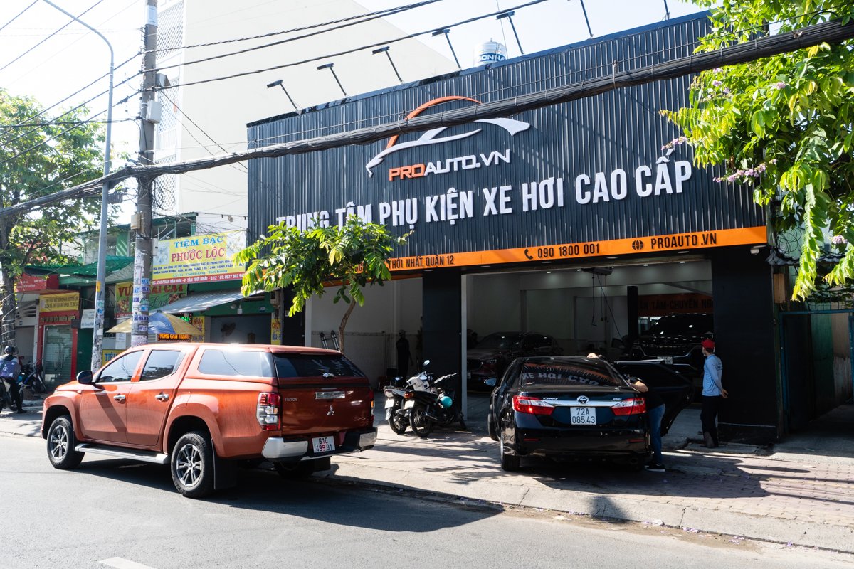 PROAUTO.VN - Trung tâm nâng cấp phụ kiện độ xe ô tô tại quận 12