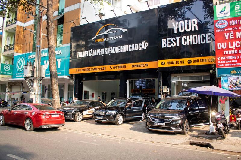 PROAUTO.VN - Trung tâm thi công phủ gầm ô tô tại Quận 11 TPHCM