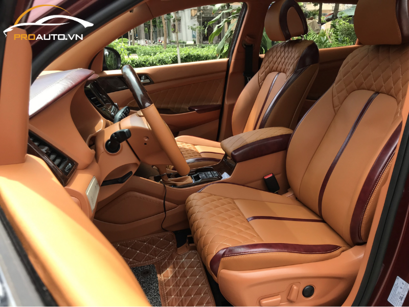 Quy trình bọc vô lăng xe ô tô tại PROAUTO.VN