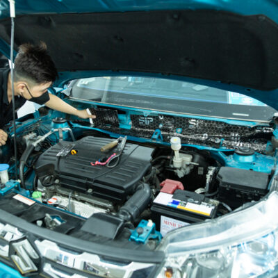 Chọn đơn vị thực hiện dịch vụ cách âm khoang máy ô tô tốt nhất