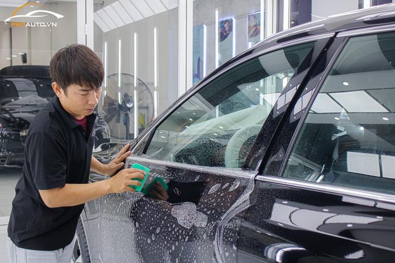Quy trình dán film PPF xe ô tô đạt tiêu chuẩn Mỹ 