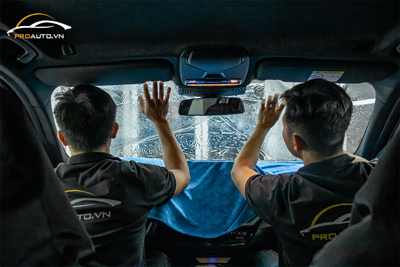 Dán phim cách nhiệt xe Chevrolet Spark chính hãng