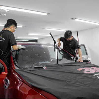 Quy trình dán phim cách nhiệt tại PROAUTO.VN