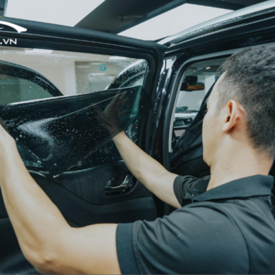 Quy trình dán phim cách nhiệt xe Chevrolet Captiva tại PROAUTO.VN