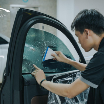 Quy trình dán phim cách nhiệt xe Hyundai Tucson tại PROAUTO.VN