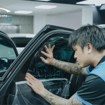 Quy trình dán phim cách nhiệt xe Subaru Legacy tại PROAUTO.VN
