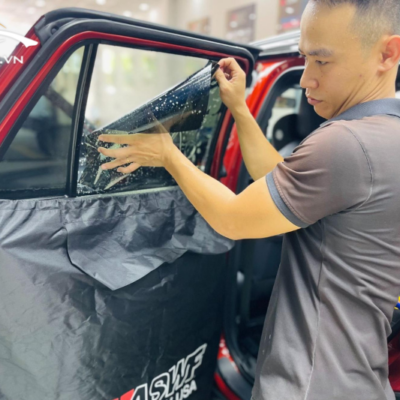 Quy trình dán phim cách nhiệt xe Suzuki Vitara tại PROAUTO.VN