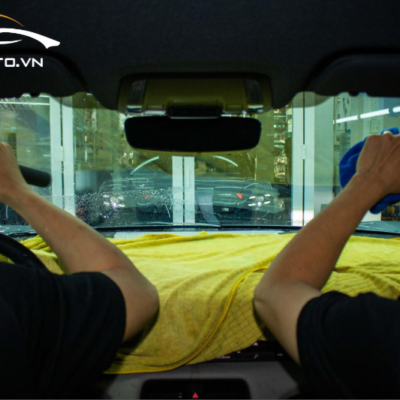 Quy trình dán phim cách nhiệt xe Suzuki XL 7 tại PROAUTO.VN