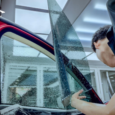 quy trinh dan phim cach nhiet xe volvo xc60 tai proautovn 1