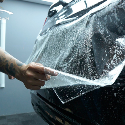 Quy trình dán PPF cho xe hơi tại PROAUTO.VN