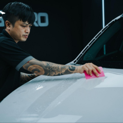Quy trình dán PPF thực thực hiện cẩn thận
