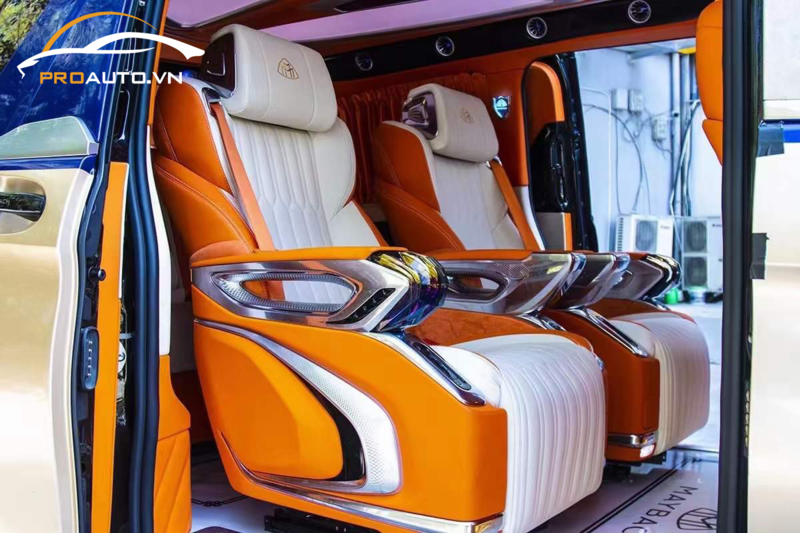 Quy trình độ ghế Limousine HongYi tại PROAUTO.VN