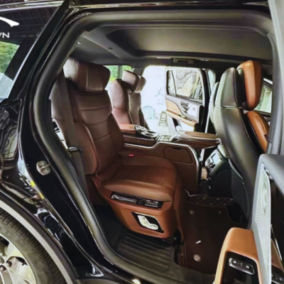 quy trinh do ghe limousine hyundai palisade 1