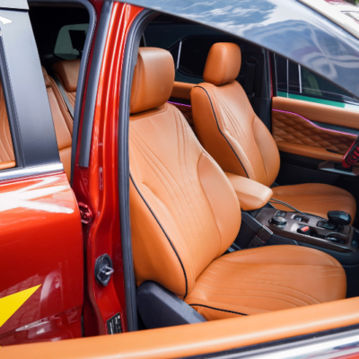 Quy trình đổi màu nội thất xe Ford Everest